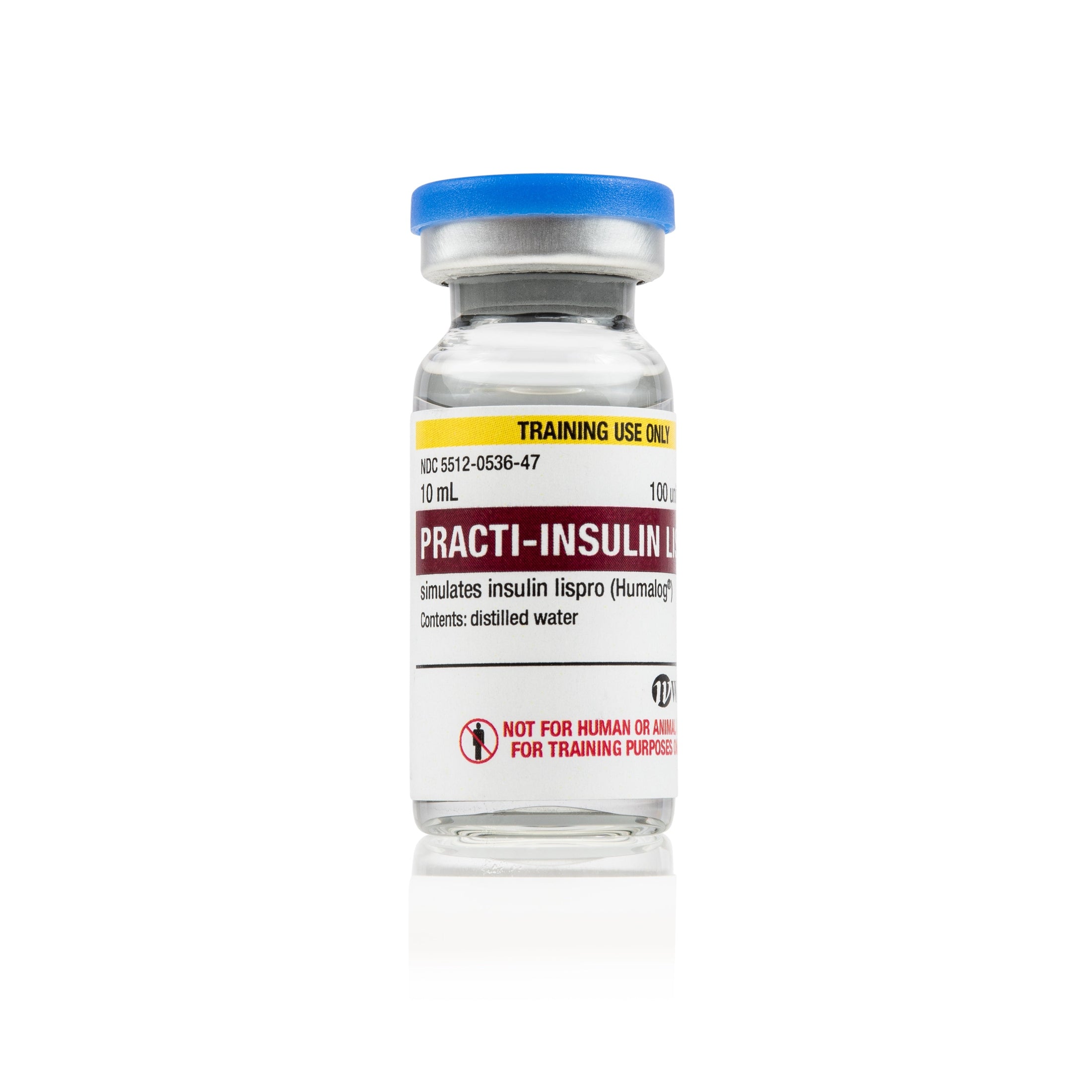 Wallcur-Practi-Insulin Lispro Humalog U-100 Vial-MedTech-1